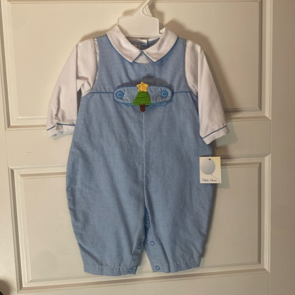Petit Ami Blue Longall